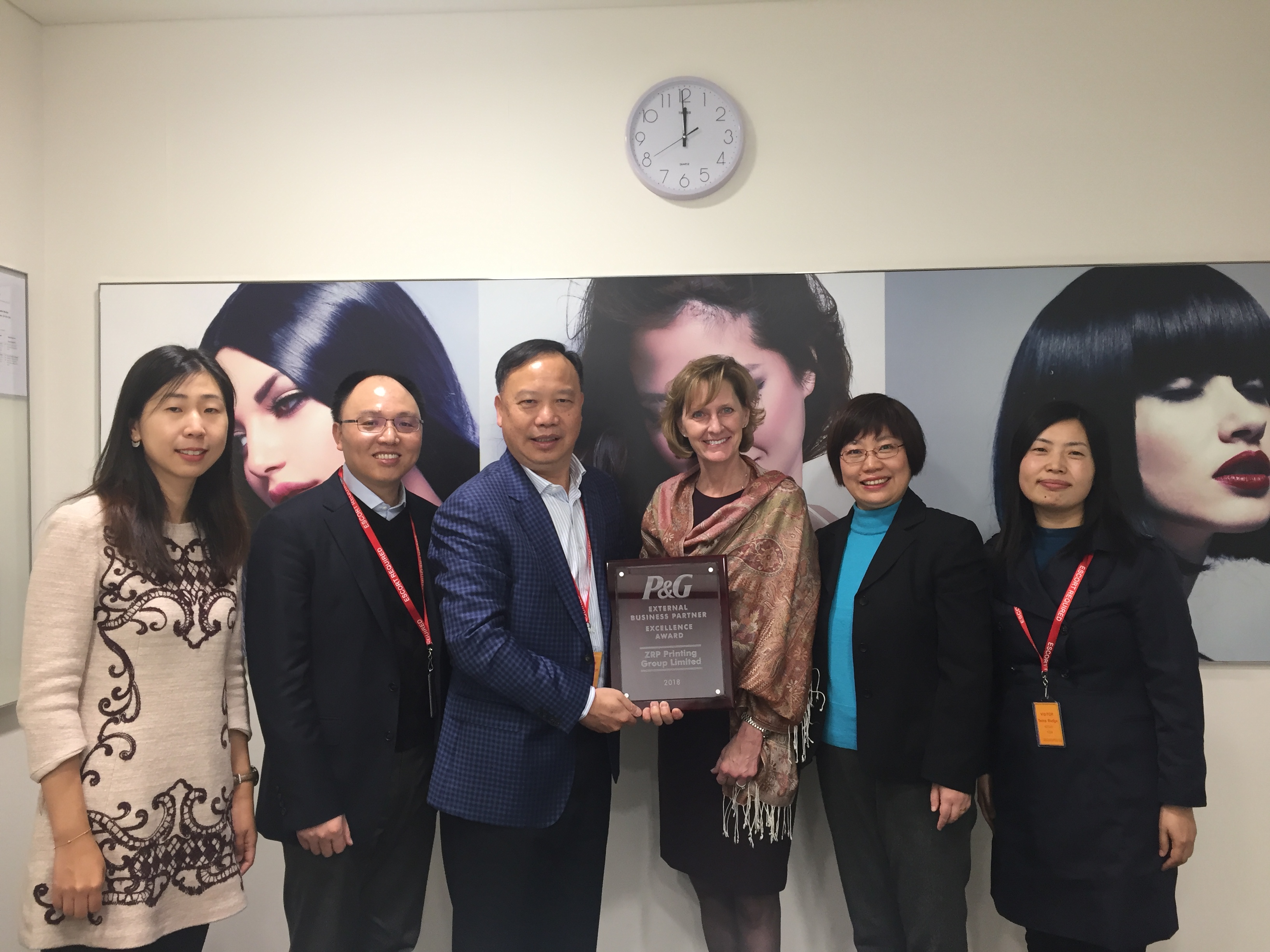 【喜报】7790必发集团印刷集团第6次荣获“宝洁全球供给商卓越奖”